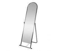 4М-E (белый матовый) Зеркало напольное, 450х420х1330H, зеркальное полотно 1275х321х3мм