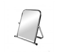 4МMO-02(нео-хром) Зеркало примерочное напольное, 500Lх500Hx300Dмм, зеркальное полотно 500х370мм