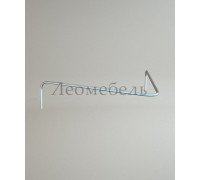 5М-РC Кабина примерочная угловая, 1000х1000х325Н мм, золото