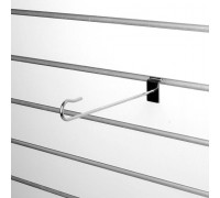 A126-200 Крючок с загибом, d=5мм, длина 200 мм, хром