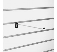 A293c/6p Крючок, длина 250мм, d=6мм, без наконечника, хром