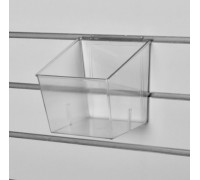 А363 Контейнер подвесной для Экономпанели, 148х150х150мм, прозрачный