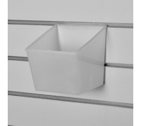 А363P Контейнер подвесной для Экономпанели, 148х150х150мм, матовый