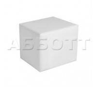BN-007(белый) Банкетка куб 370х340х340мм