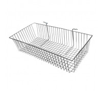 ЕК199 Корзина навесная 610х305х145мм, цинк хроматированный
