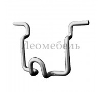 ЕК321 Крючок универсальный, цинк