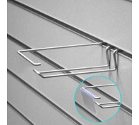 ЕК5 326-200 Еврокрючок без ценникодержателя, L=200мм, цинк