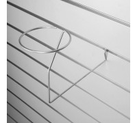 ЕК118 Подставка для шляп, 205Lx185H мм, d=100мм, цинк