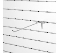 EKPS5 593 Крючок для перфорированной панели одинарный, L=250мм