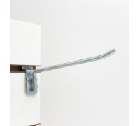 F292/5 Крючок 200мм, d.5мм, цинк хроматированный, без наконечника