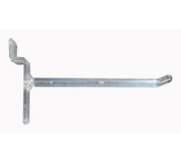 FP291 Крючок пластиковый 150мм, прозрачный