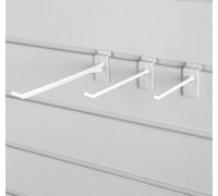 FP292 Крючок пластиковый 200мм, белый