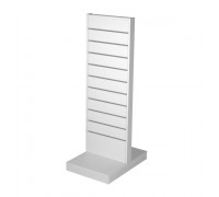 Гондола I-образная, напольная 441х604х1325, ЛДСП 16мм, экономпанель шириной 400мм, МДФ 16мм шаг 100м