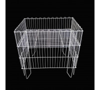 К2УБ Корзина для распродаж с усиленным дном 600х800, белый