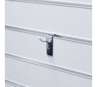 F289/6p Крючок 50мм, d=6мм, без наконечника, хром