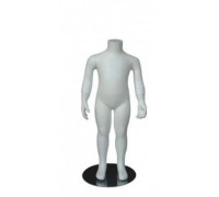 CHD-10B Манекен детский без головы, 73, 52-52-55, чёрный