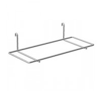 FG7-141 Полка прямая одинарная 250х100мм, хром