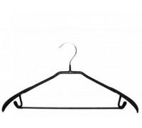 WL142S Вешалка "Силуэт" с перекладиной, L=45см