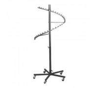 Z3-061/HJ-34 Вешало "Змейка", L=700мм, H=1800мм, черное
