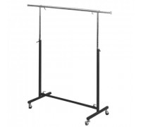 Z1-002c/HJ-25-0.9 Вешало П-образное, L=900-1700мм, H=750-1500мм, хром