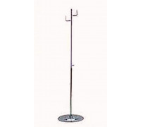 YL-496/GO-12 Вешало настольное, H=380-780мм, основание d170мм, хром