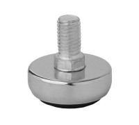 Z-JOK-014C Ножка регулируемая (металл+пластик)