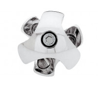 Z-JOK-chr-001DX Зажим для 3-х труб правый