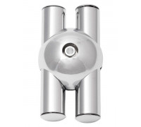 Z-JOK-chr-002 Зажим для 2-х параллельных труб