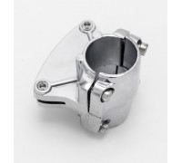 Z-JOK-chr-080 Зажим для полки ДСП одинарный