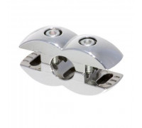 Z-JOK-v-055 Соединитель труба-ДСП или стекло двойн.