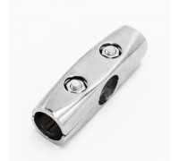 Z-UNO-chr-03 Зажим для труб в 4-х напр.