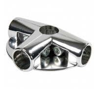 Z-UNO-v-09 Зажим для труб в 5-ти напр. с 2 полками