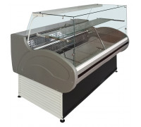 Холодильная витрина Иней 8МП (0...+7С) прямое стекло 1500х1030х1200мм