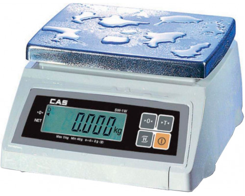 Весы порционные (фасовочные) Cas SW-10W (DD)