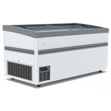 Универсальная бонета Frostor UF 1900 ВЕТ (торцевая) серый с корзинами