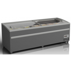 Ларь-бонета Aura 210 НТ/СТ (RAL 7016) с корзинами