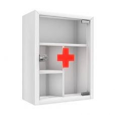 Аптечка со стеклом