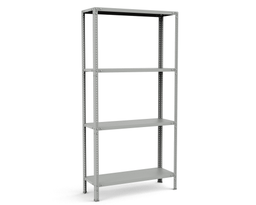 Архивный стеллаж серии СТ 2000х1000х600, 4 полки 40