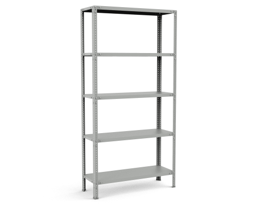 Архивный стеллаж серии СТ 2000х1000х700, 5 полок 40