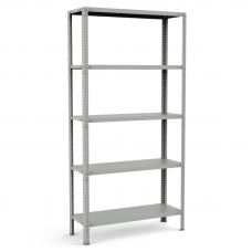 Архивный стеллаж серии СТ 2500х1000х700, 5 полок 40