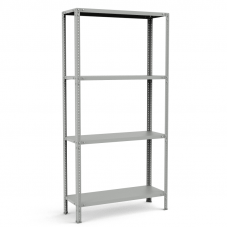 Архивный стеллаж серии СТ 2500х1000х800, 4 полки 40