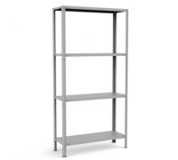 Архивный стеллаж серии СТ 1800х1000х300, 5 полок 40