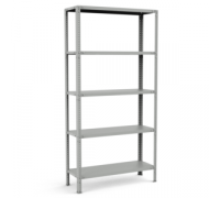 Архивный стеллаж серии СТ 2000х1000х300, 5 полок 40