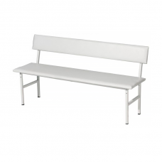 Банкетка со спинкой