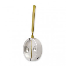 Чашка для опечатывания с флажком алюминиевая