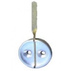 Чашка для опечатывания с флажком латунная