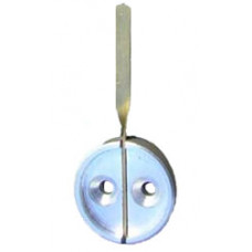 Чашка для опечатывания с флажком пластмассовая