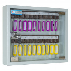 Ключница КЛ-20С со стеклянной дверкой без брелков