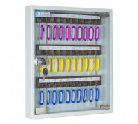 Ключница КЛ-30С со стеклянной дверкой без брелков