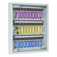 Ключница КЛ-30С со стеклянной дверкой без брелков